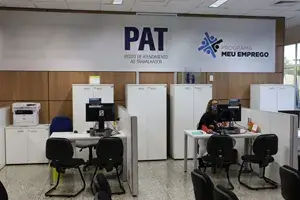 PAT Mongaguá divulga novas oportunidades de emprego e curso profissionalizante