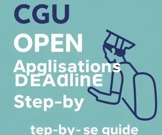 inscrições CGU 2026